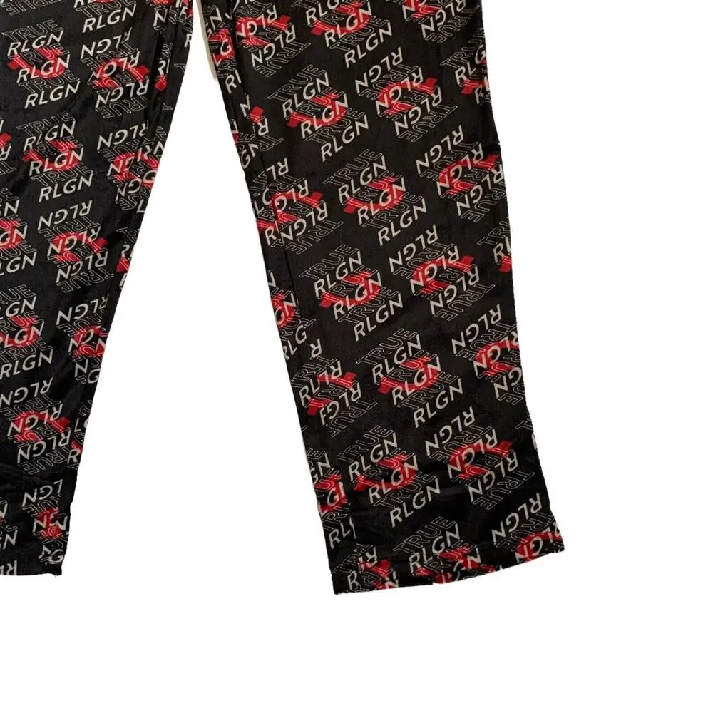 True Religion Men's Size L Loungewear Fleece Sweatpants Brand New With Tags